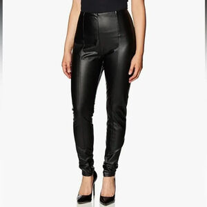 Lysse Women's Size Medium High-Waist Vegan Leggings in Black